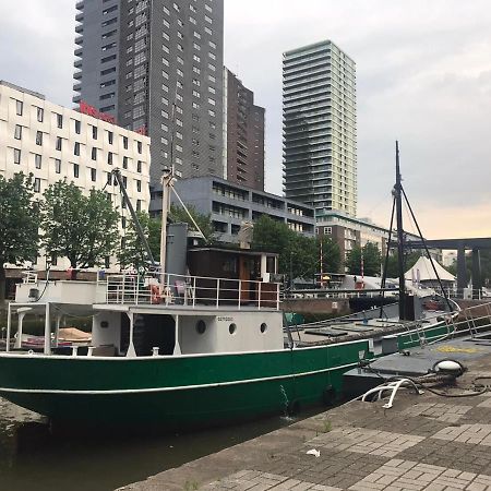 Boathotel Rotterdam Wilhelmina Buitenkant foto